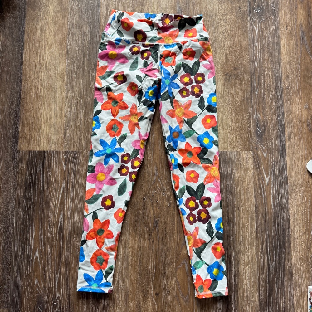 Floral Leggings Rio Yoga M